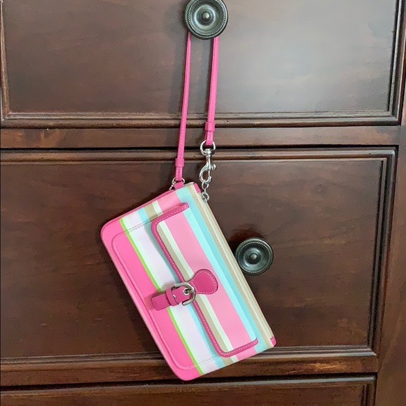 Coach Handbags - Coach wristlet from Coach outlet.